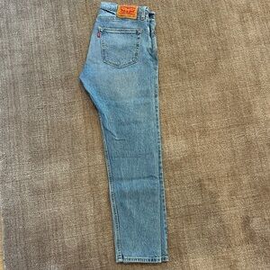 Vintage Levi's 512 Classic Straight Denim Jeans